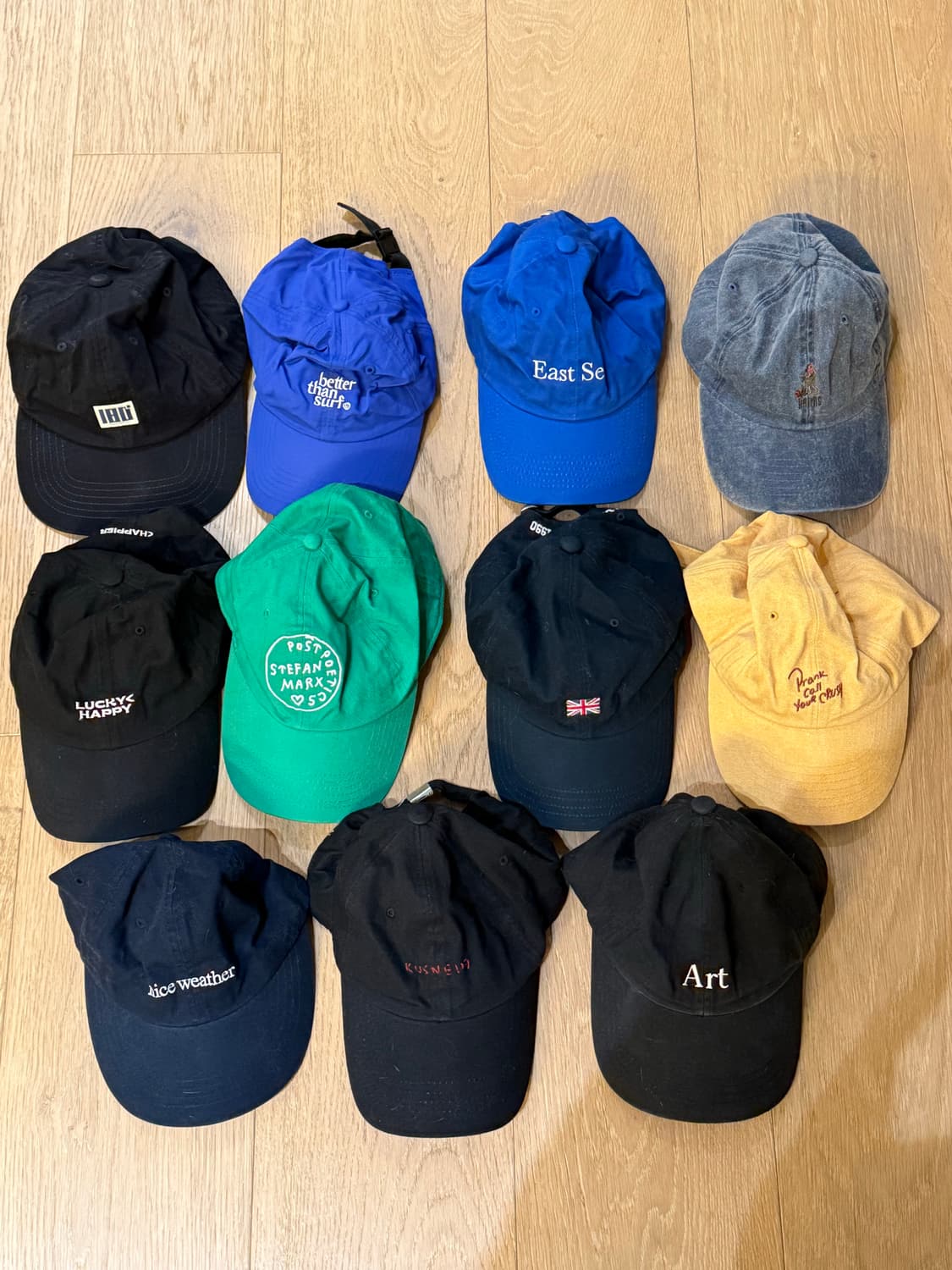 모자 11개 일괄 판매 상품이미지1