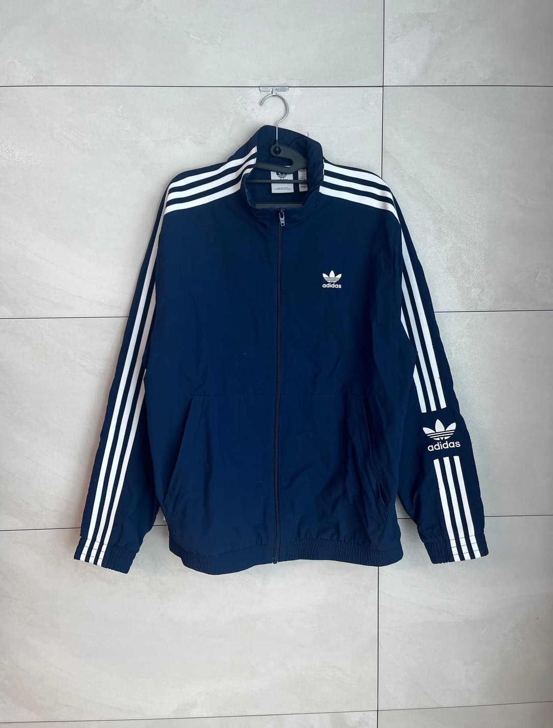 [2XL] 아디다스 파이어버드 바람막이 네이비 상품이미지1