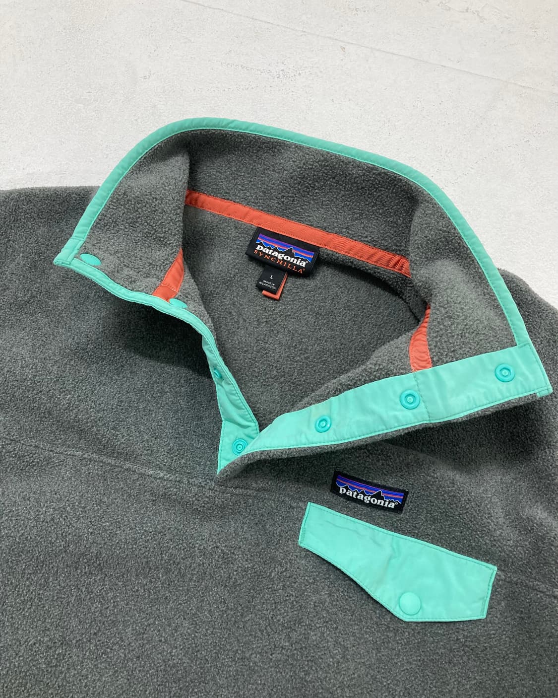10s Patagonia Synchilla Snap-t Fleece 상품이미지8