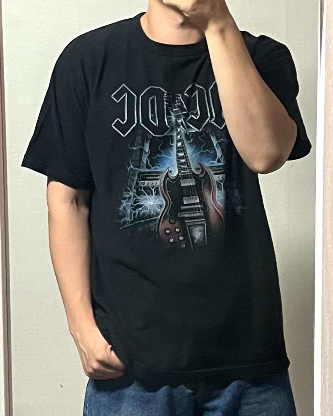 ACDC 밴드 반팔티 상품이미지1