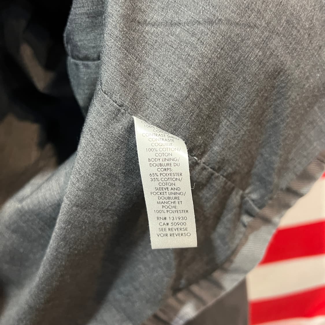 캘빈클라인 크롭자켓 상품이미지4