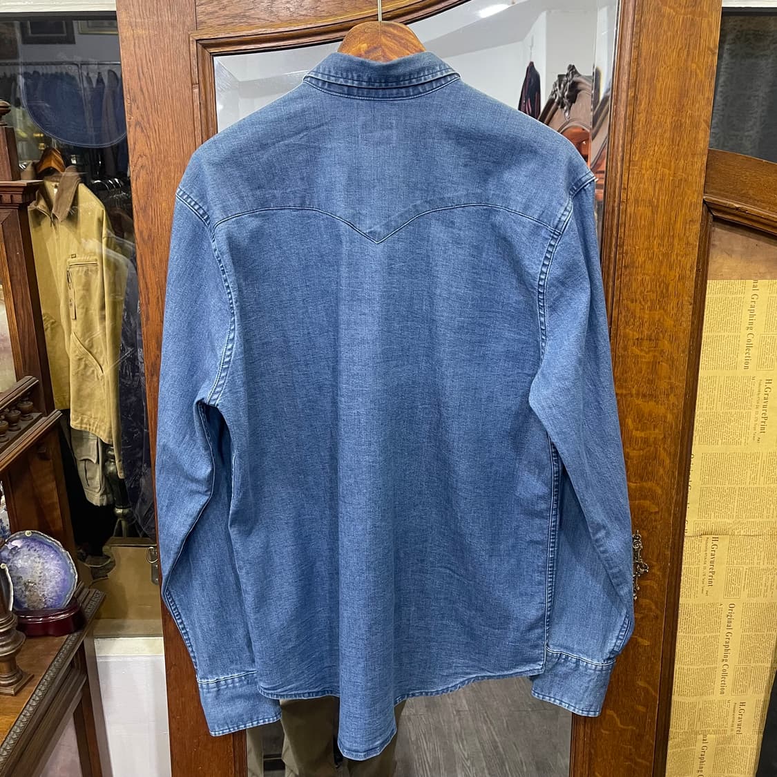 리바이스 데님 웨스턴 셔츠 상품이미지7