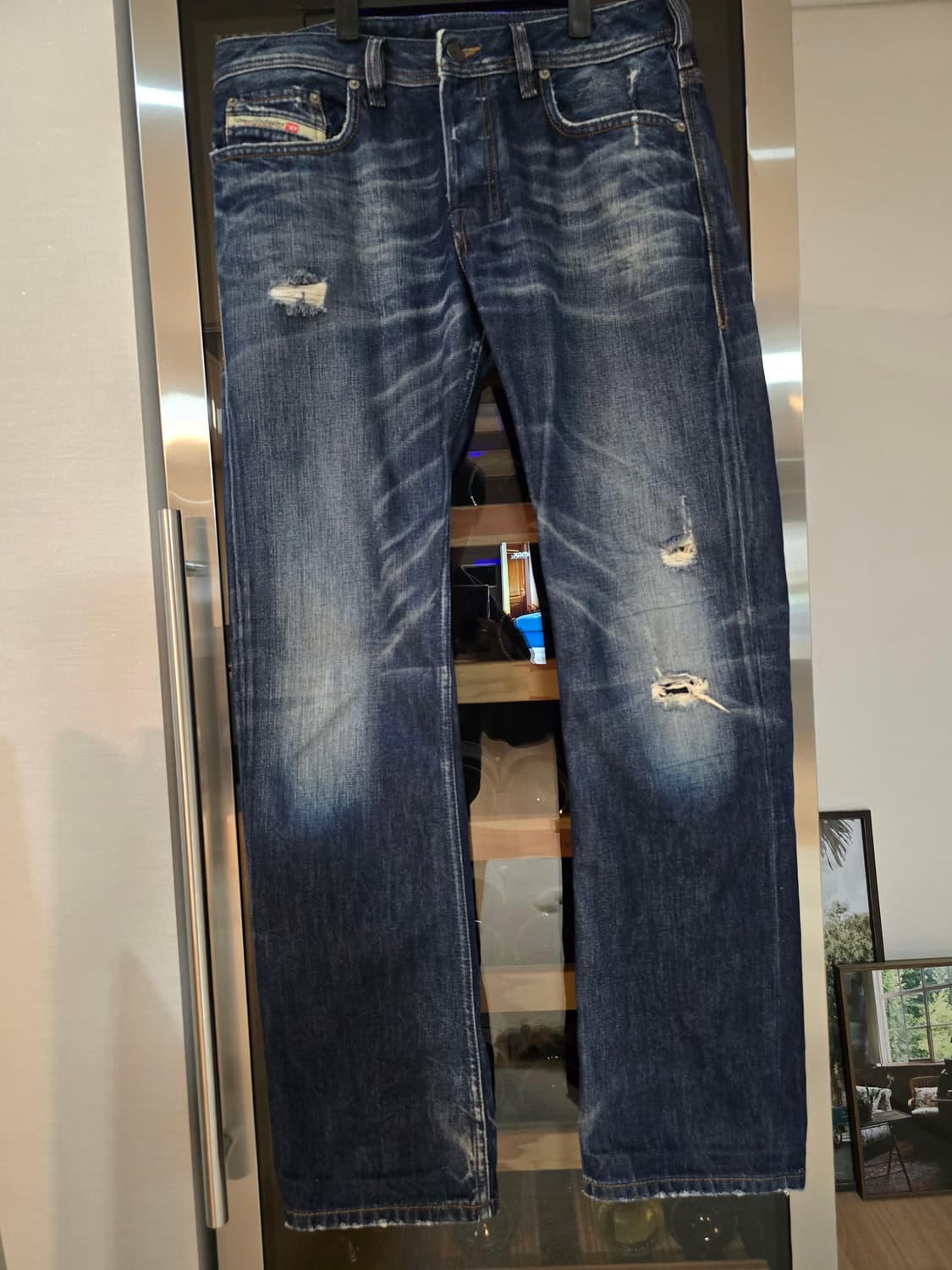 디젤 자티니 ZATINY 워싱데님 32사이즈입니다. 상품이미지1