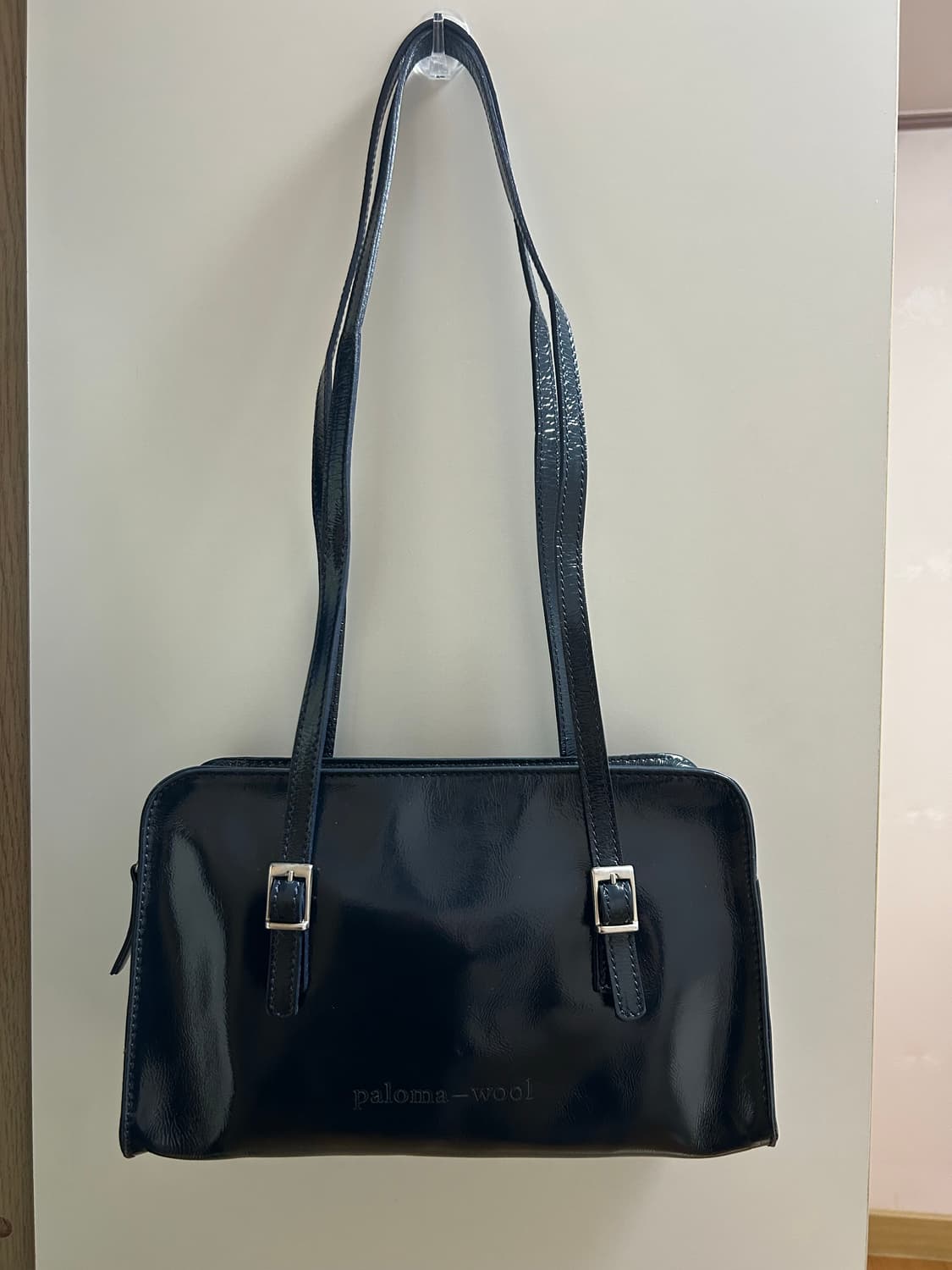 팔로마울 카예타노 유광 네이비 스몰사이즈 상품이미지1