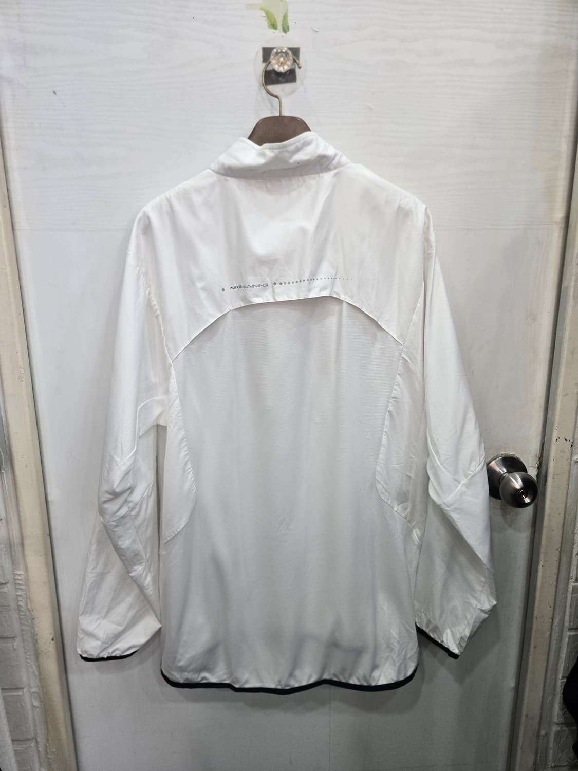 XL,105 )) NIKE 나이키 러닝 반집업 바람막이 긴팔티셔츠 ! 상품이미지4