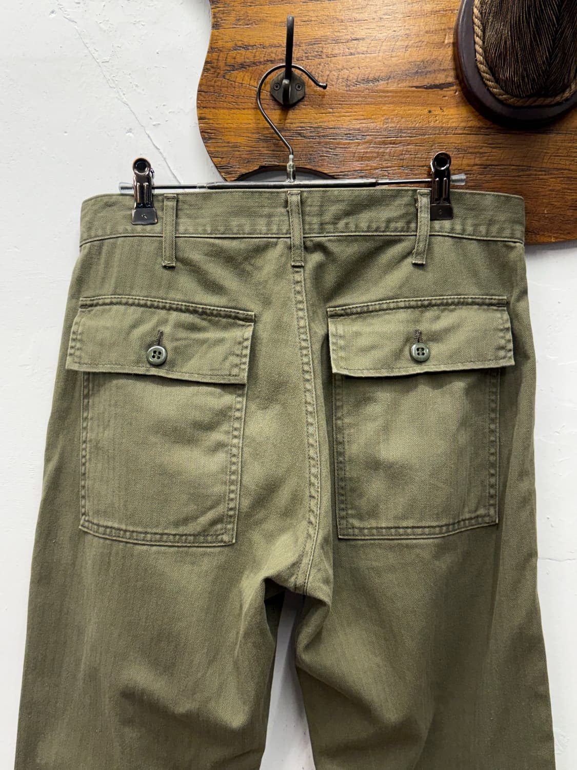 Carhartt Herringbone Twill Fatigue Pants 상품이미지6