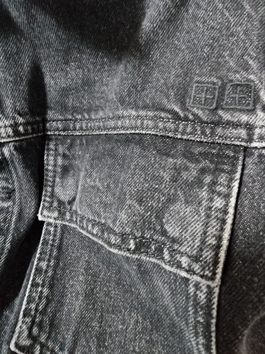 Kith x Ksubi 흑청 데님  베스트 상품이미지6