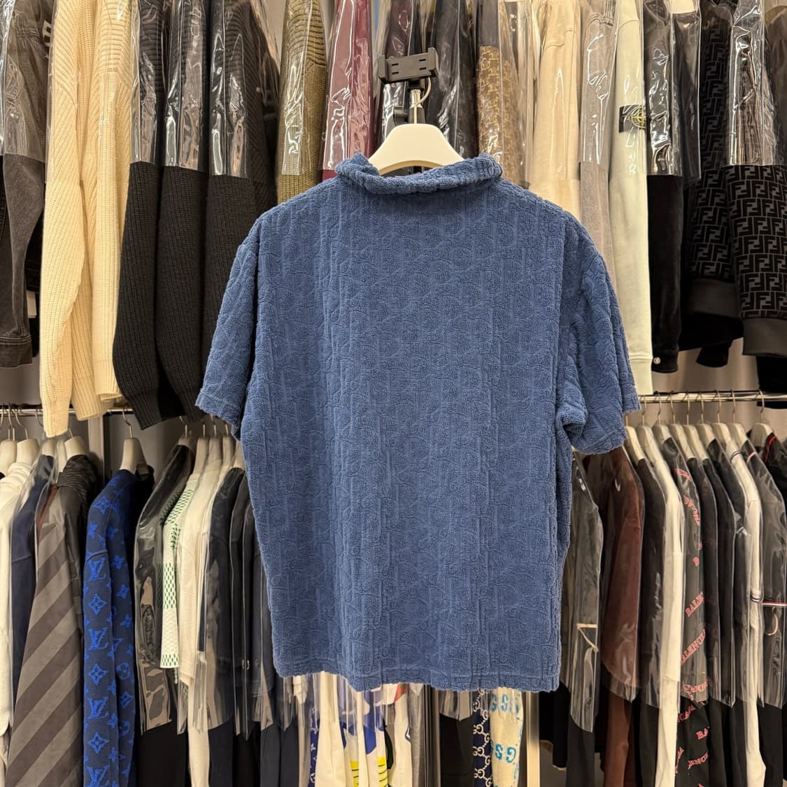 [리오브전포점] 디올 오블리크 테리 폴로 반팔 상품이미지2