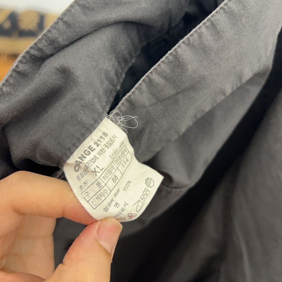 빈티지 Y2K 카고팬츠 반바지 XL C04699  상품이미지3
