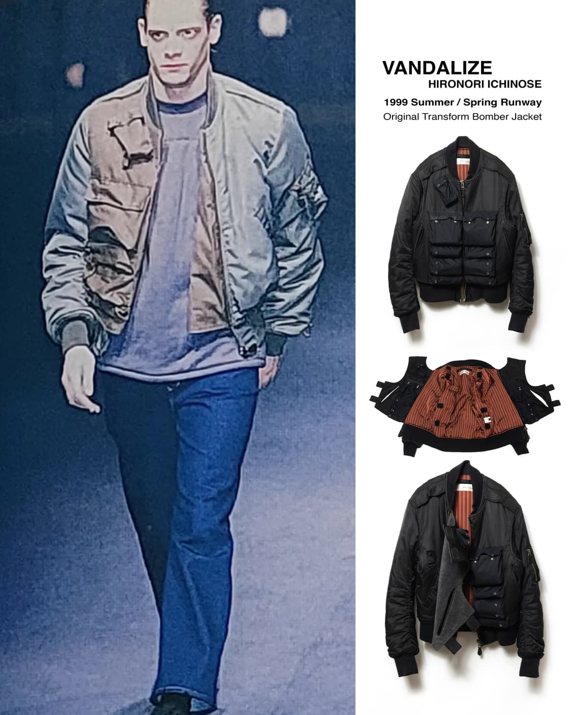 1999 Vandalize Modular Jacket (Sample) 상품이미지2