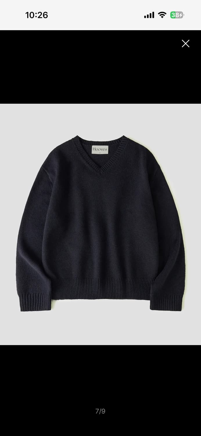 후브스 울 블랜드 니트 판매 상품이미지1