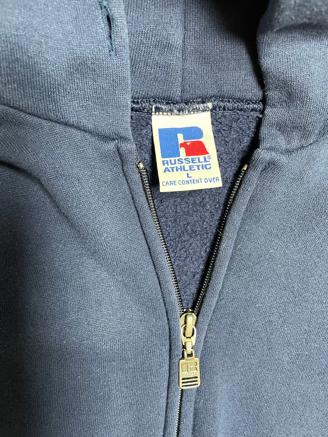 러셀 애슬레틱 후드집업 네이비 L 상품이미지3