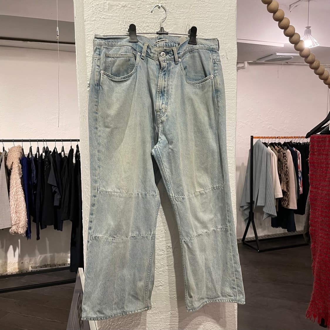 아워레가시 익스텐디드 써드컷 데님팬츠 상품이미지1