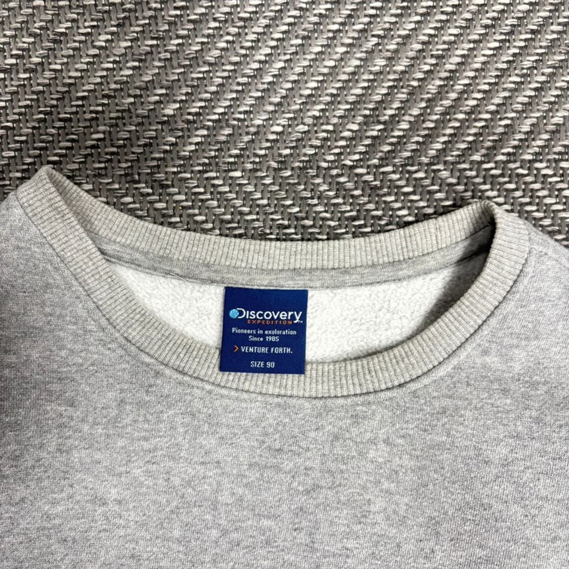 디스커버리 프린팅 맨투맨 v0281 상품이미지6