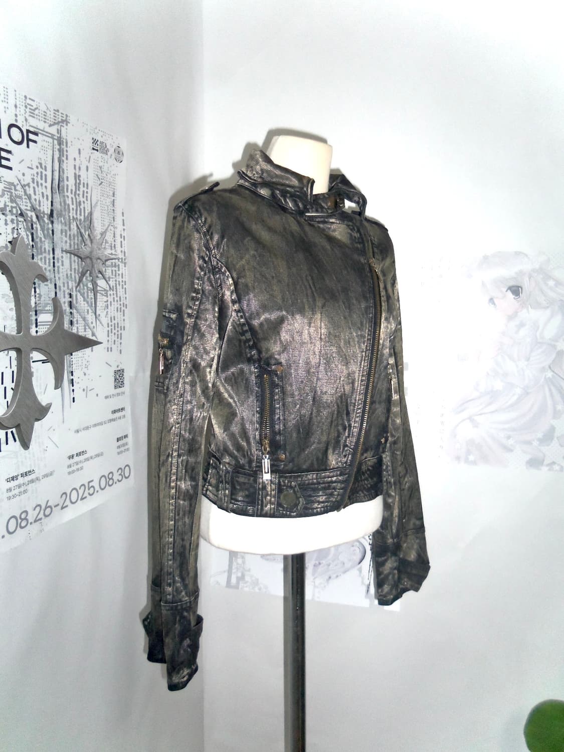 Washed Black Jacket 상품이미지2
