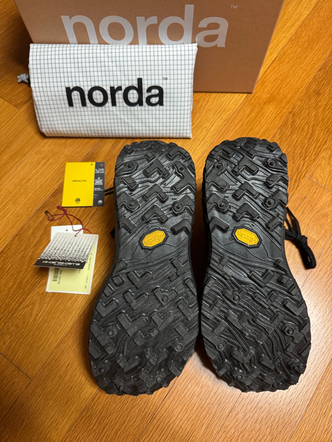 Norda 노다 001 스텔스 블랙 US11 상품이미지3