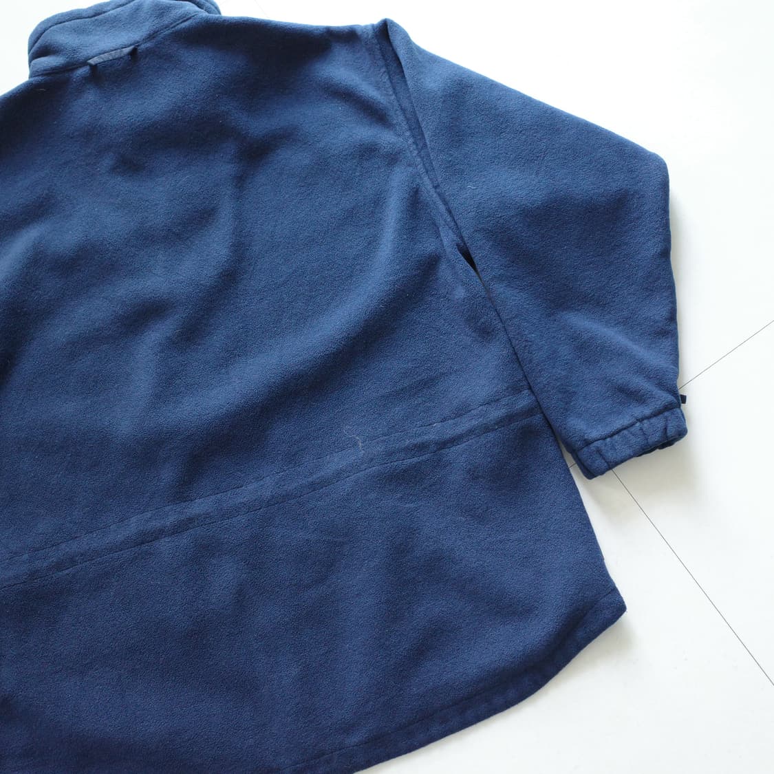 90s 컬럼비아 딥네이비 플리스 집업 재킷 상품이미지10