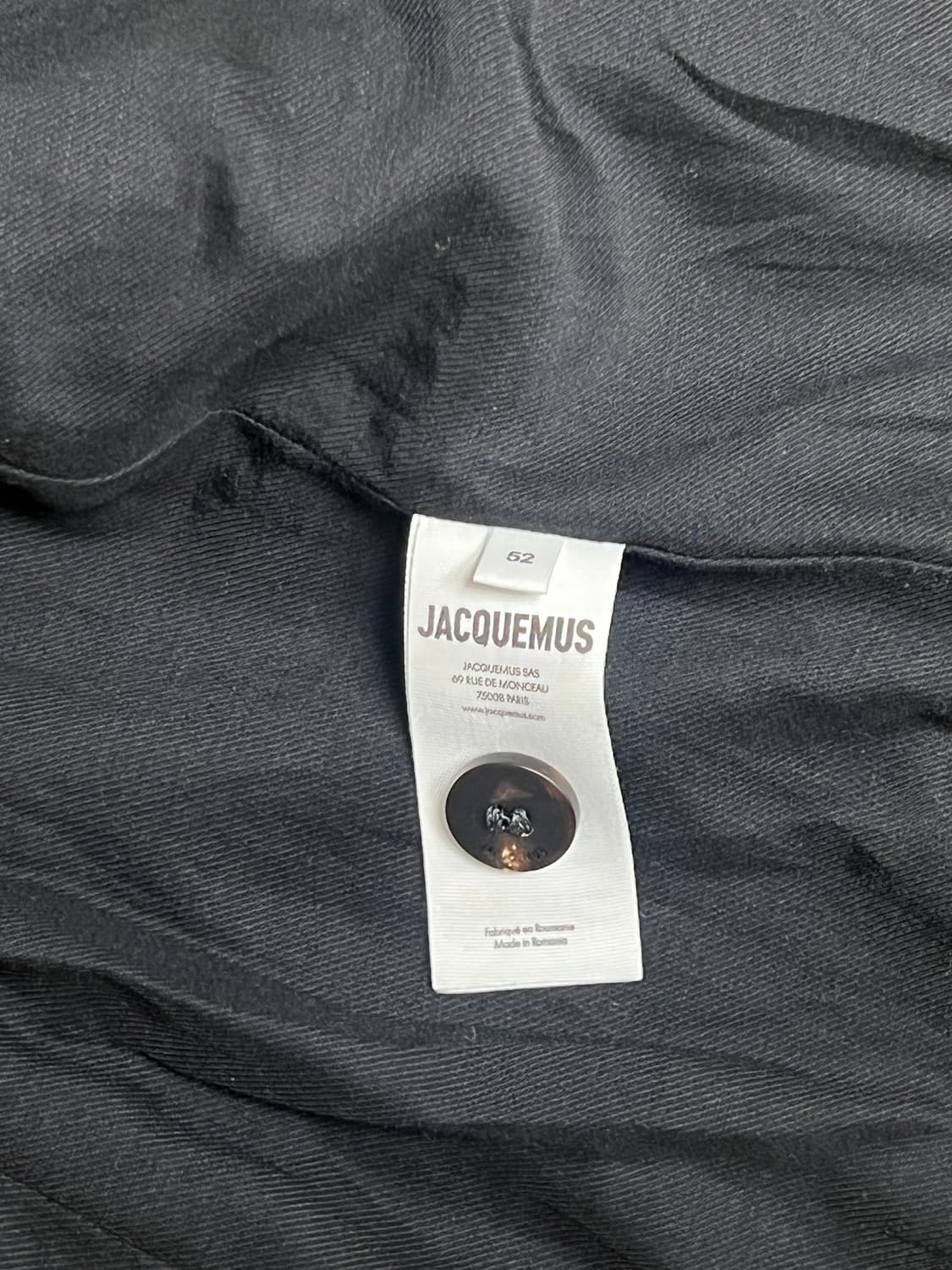 [52]JACQUEMUS SERA JACKET 자크뮈스 세라 v넥자켓 상품이미지5