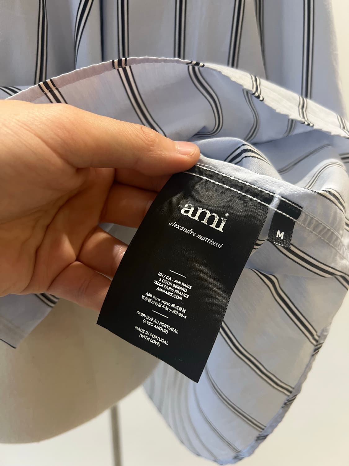 AMI 오버핏 셔츠 상품이미지6