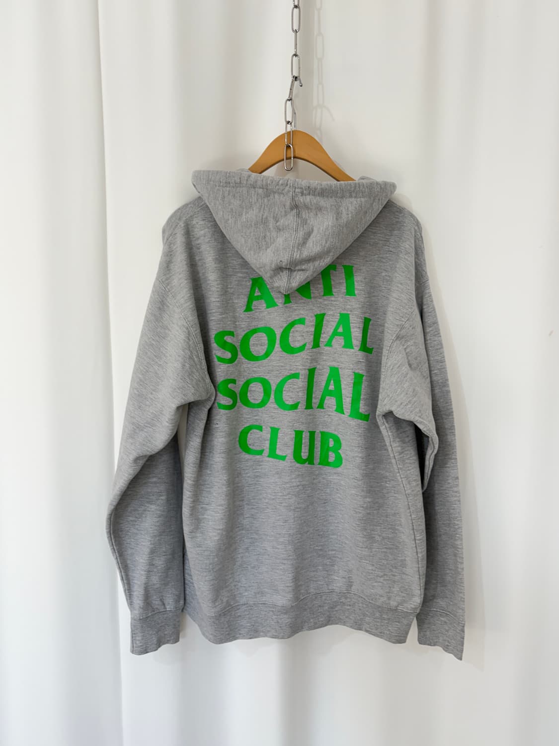 ANTISOCIALSOCIALCLUB hoodie (made inUSA) 상품이미지5