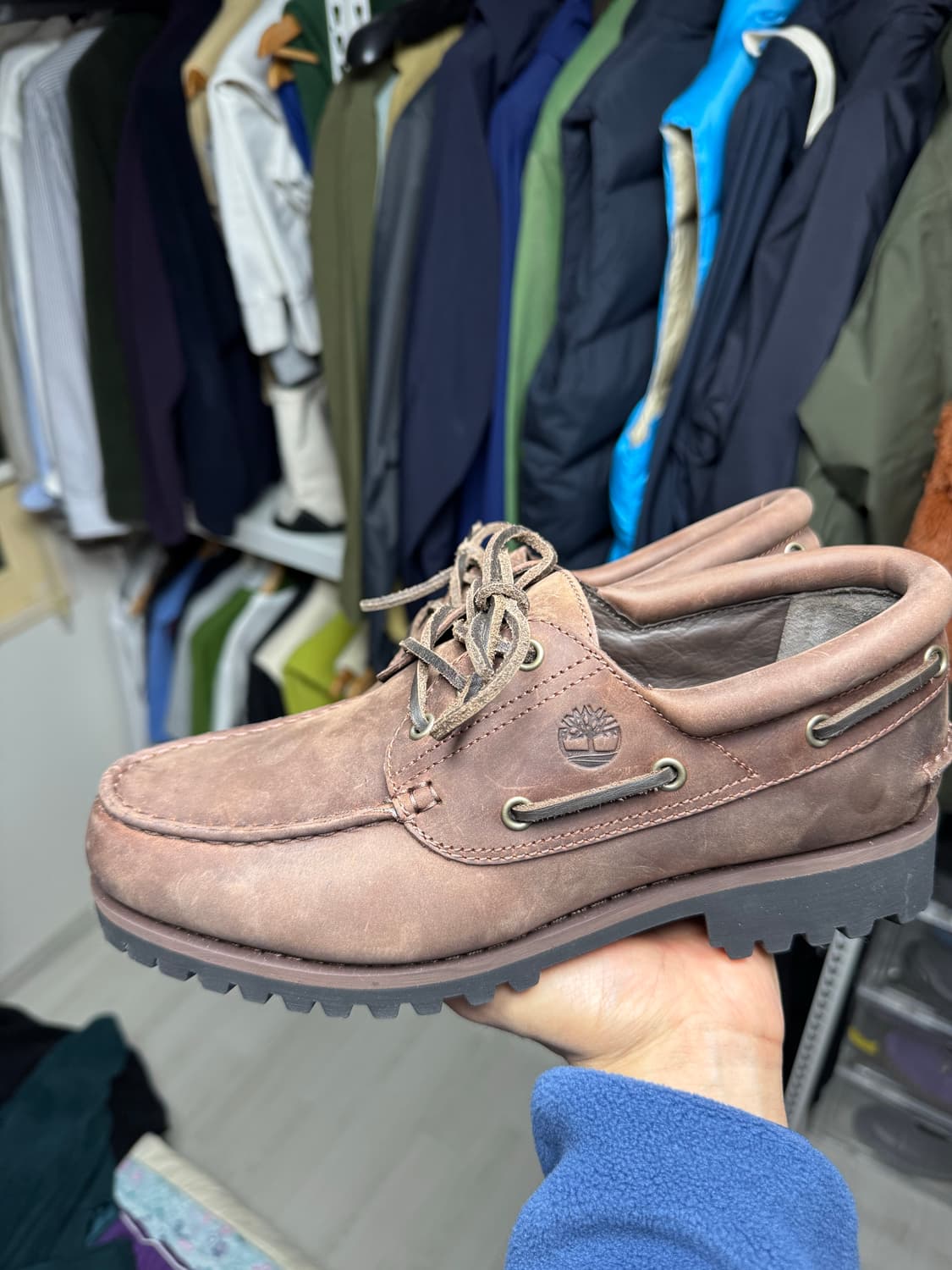 디스이즈네버댓 디네댓 보트슈즈 265 상품이미지2