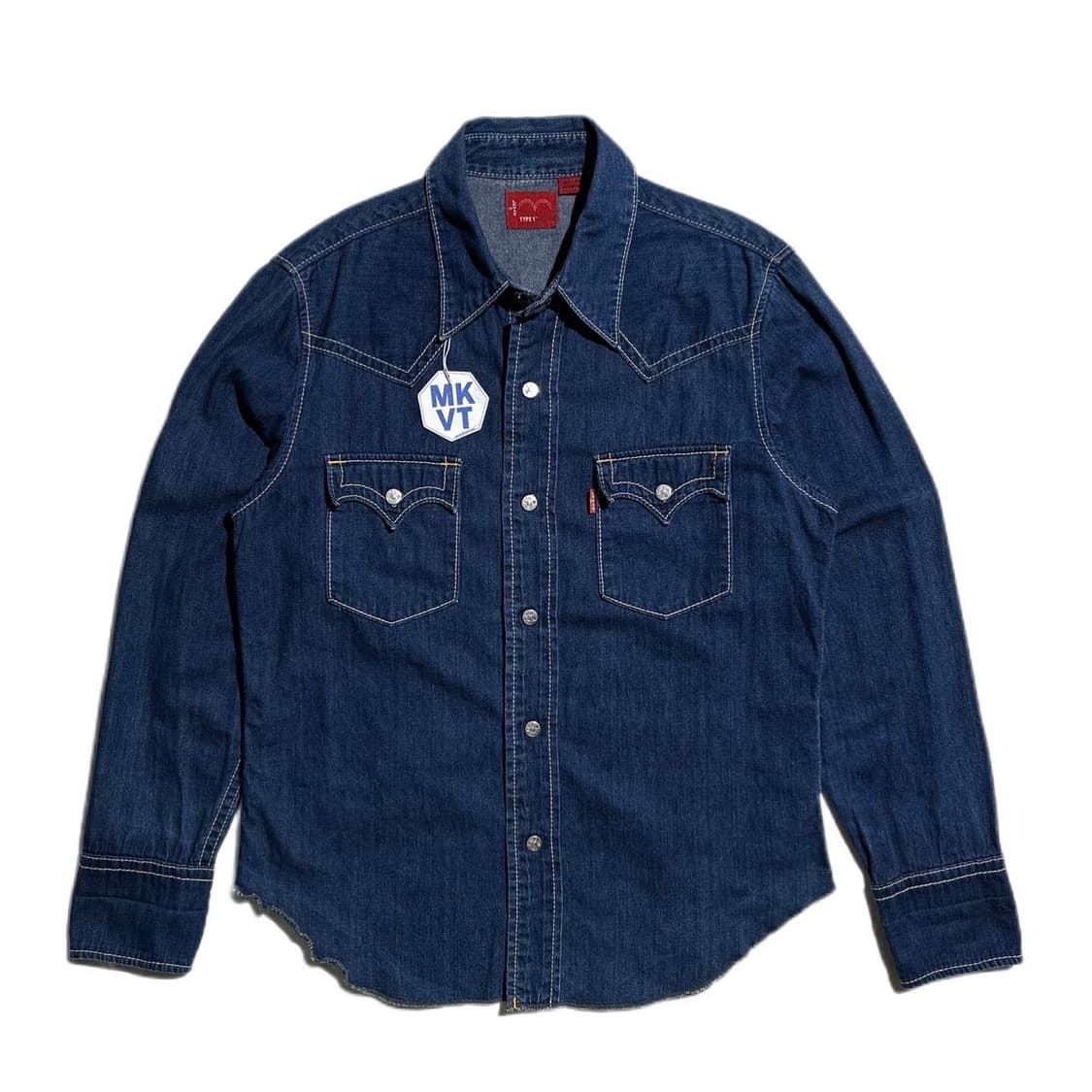 리바이스 TYPE-1 데님 셔츠 상품이미지1