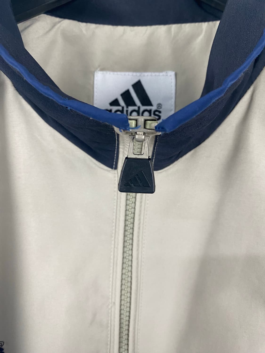 아디다스 올드스쿨 배색 바람막이 자켓 L <230> 상품이미지3