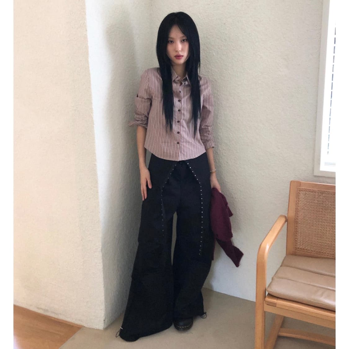 빈티지 스트라이프 셔츠 vintage shirt 상품이미지3