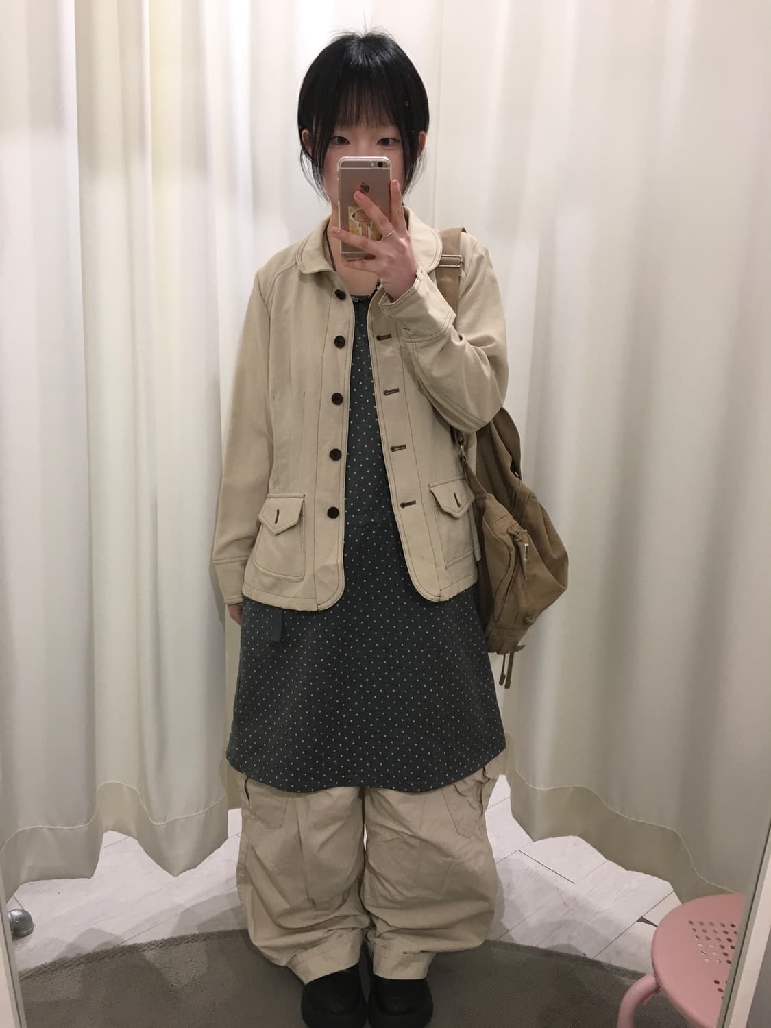 Butter cream jacket 상품이미지2