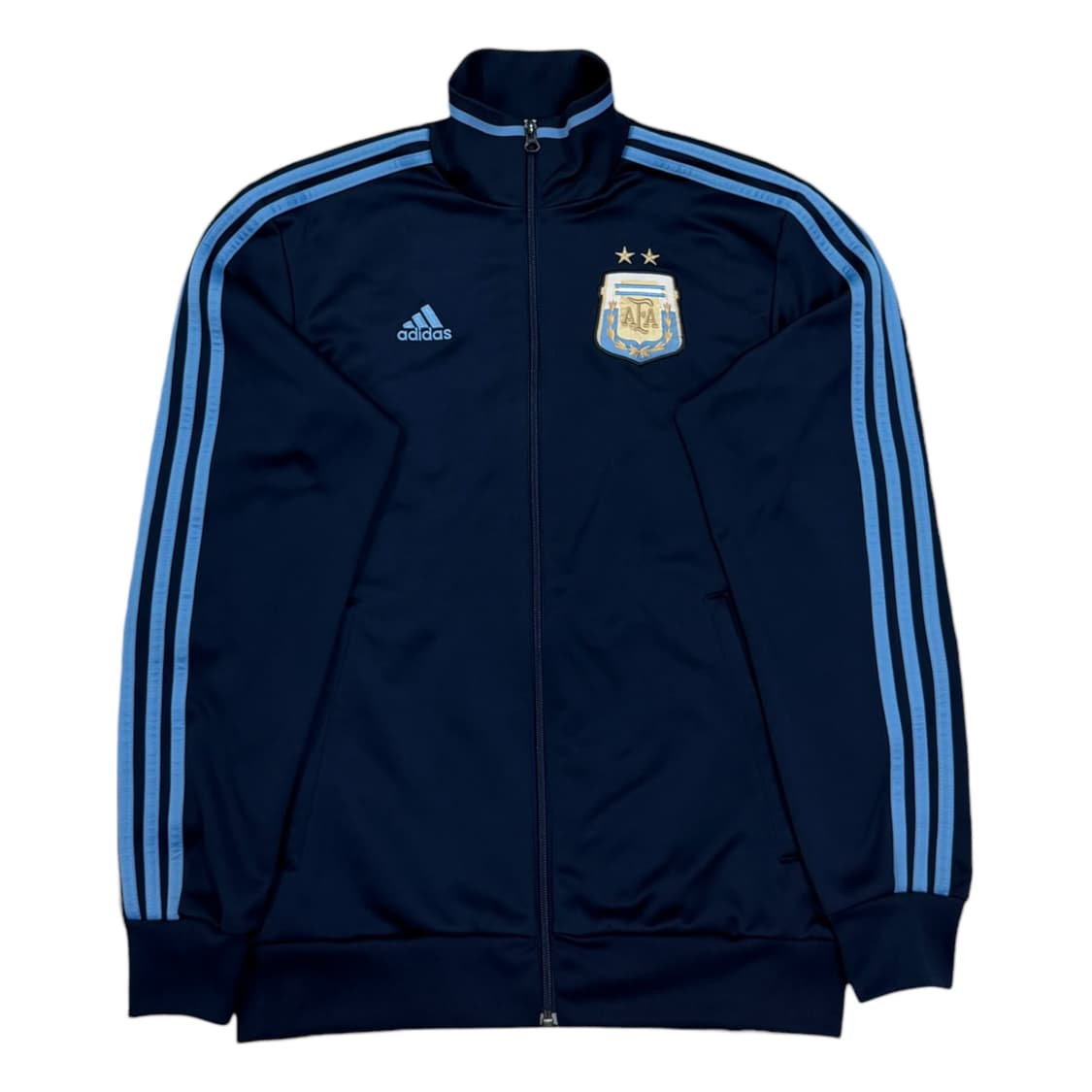 아디다스 빈티지 아르헨티나 트랙탑 져지 자켓 네이비 블루 M 상품이미지1