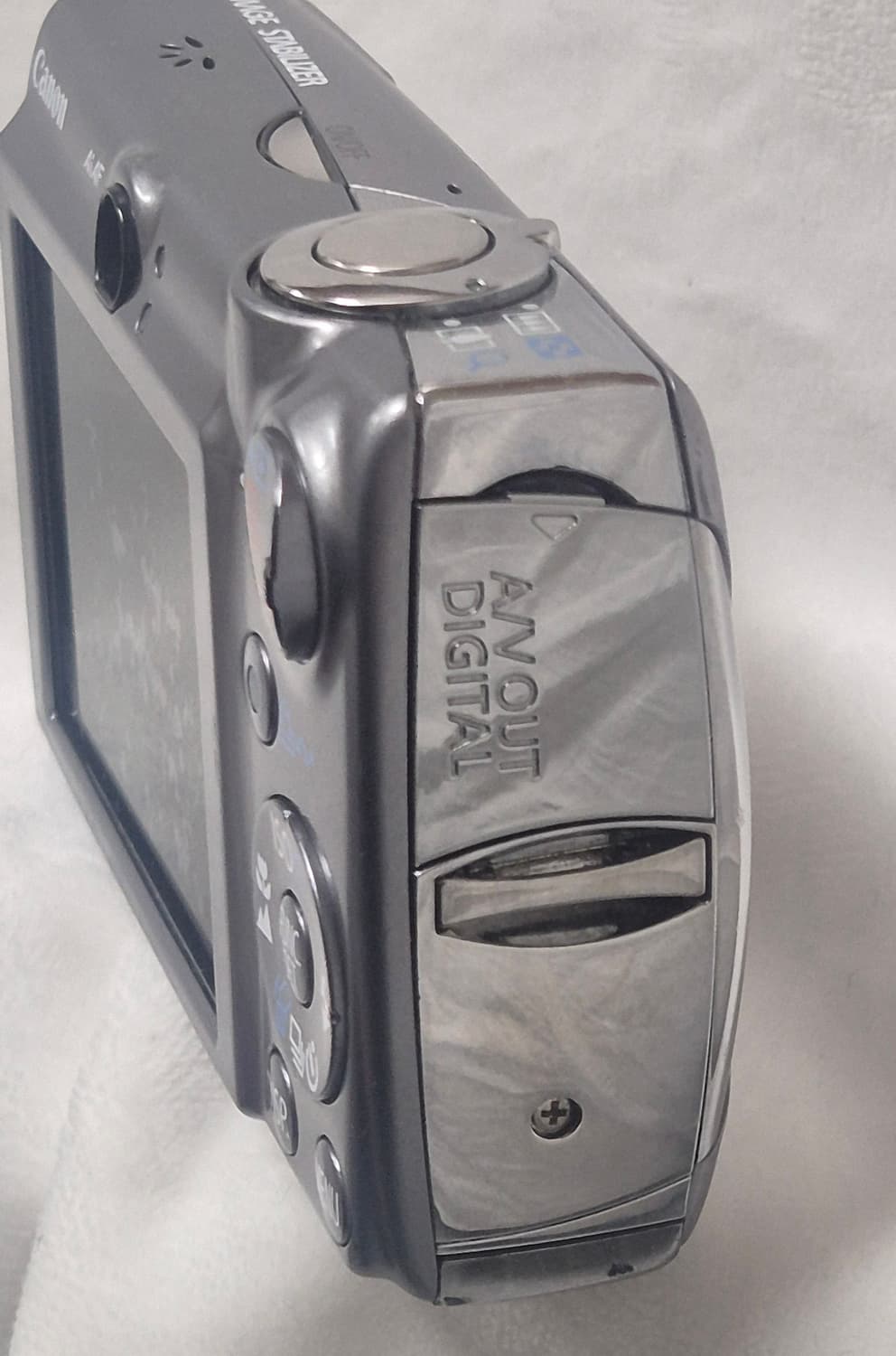 빈티지 디카) 캐논 익서스850 파워샷 판매 상품이미지3