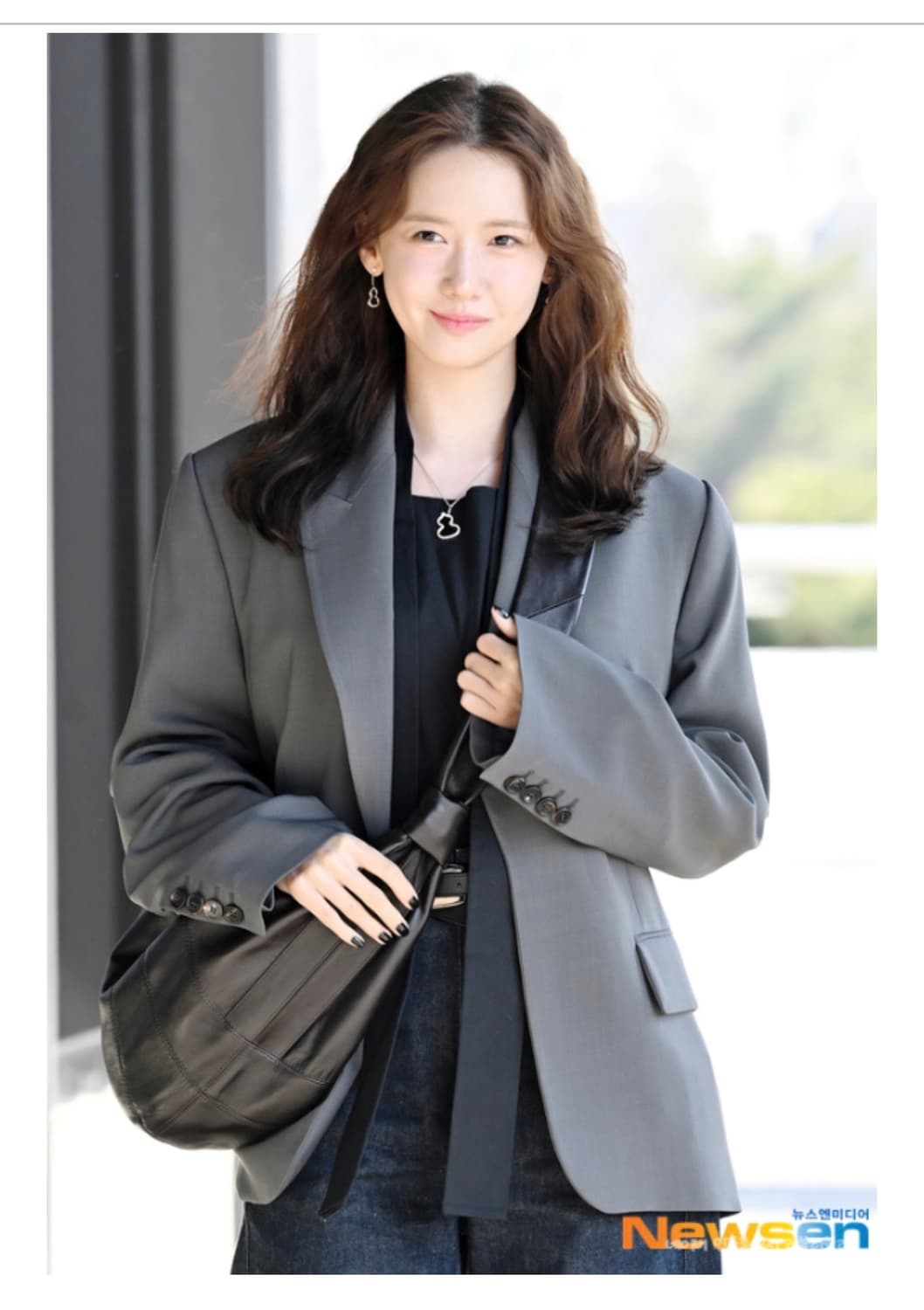 로우클래식 롱슬리브 자켓 소녀시대 윤아 착용 상품이미지1