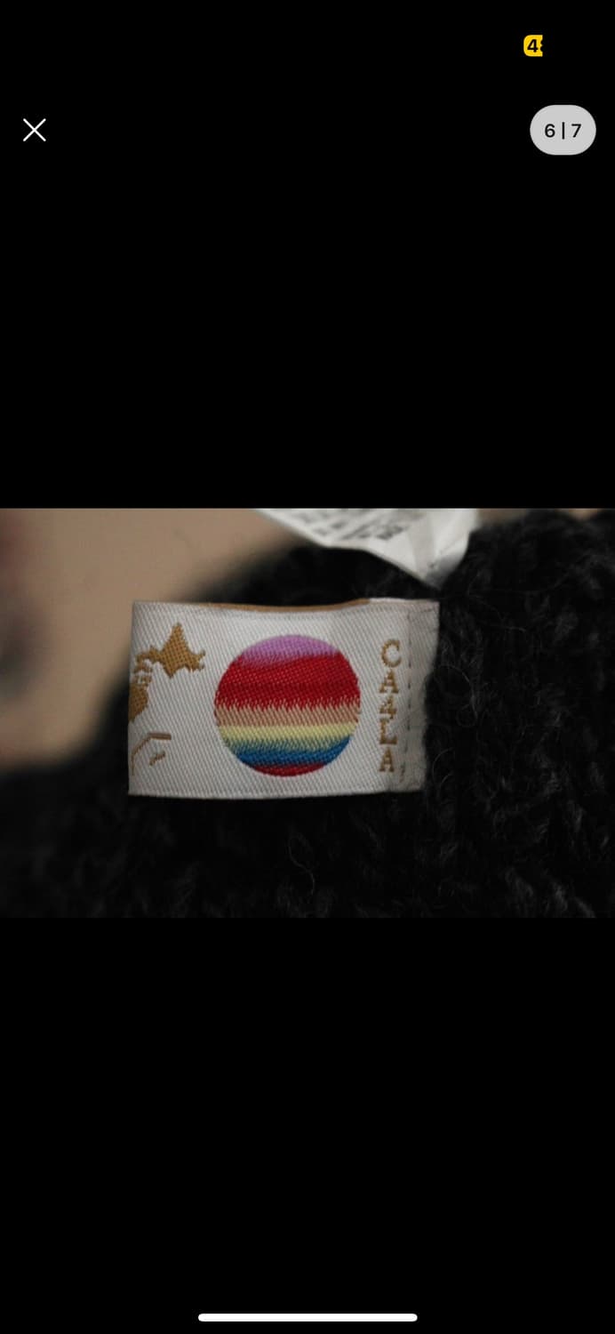 Ca4la 니트 모자 상품이미지3