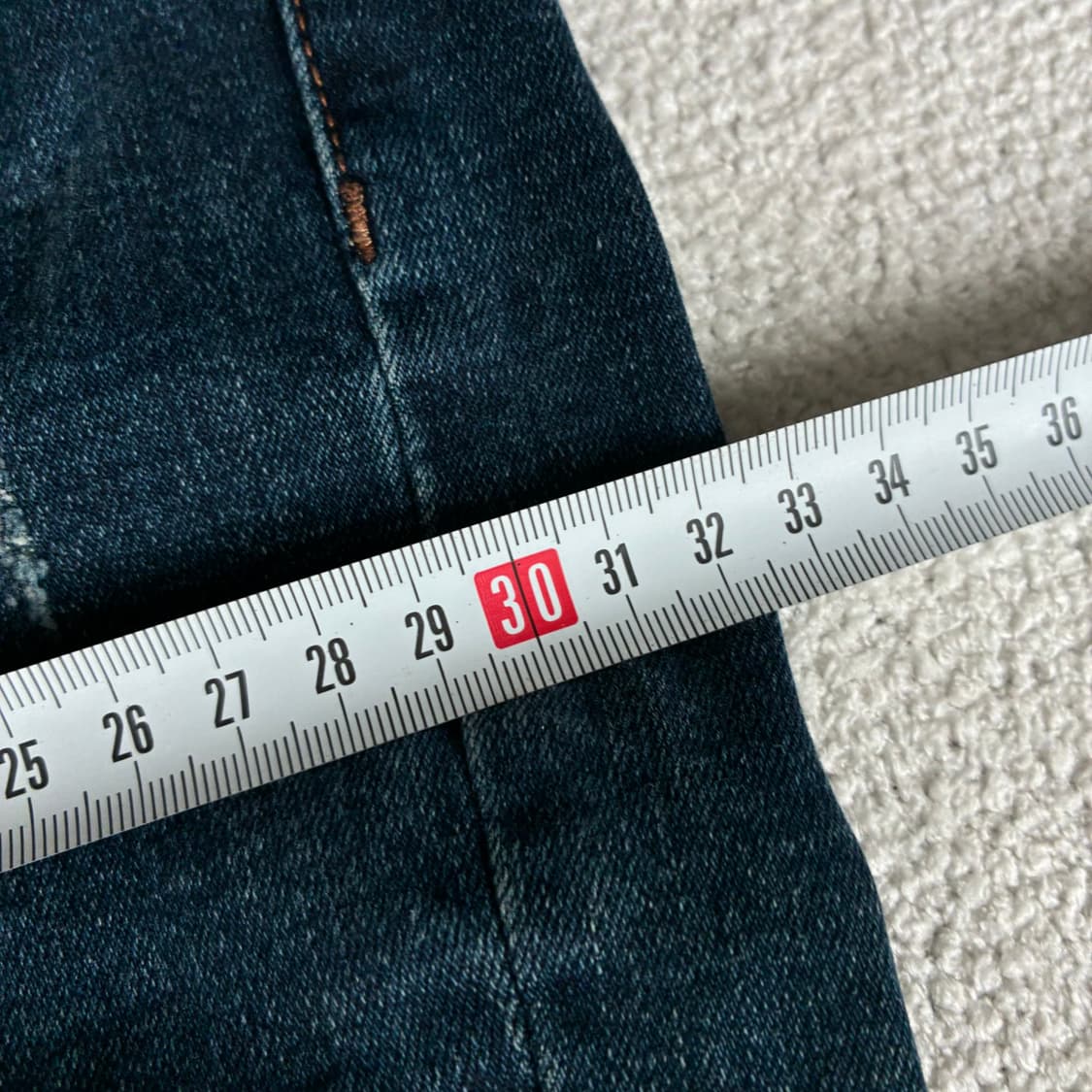 에비수 데님 바지  상품이미지5