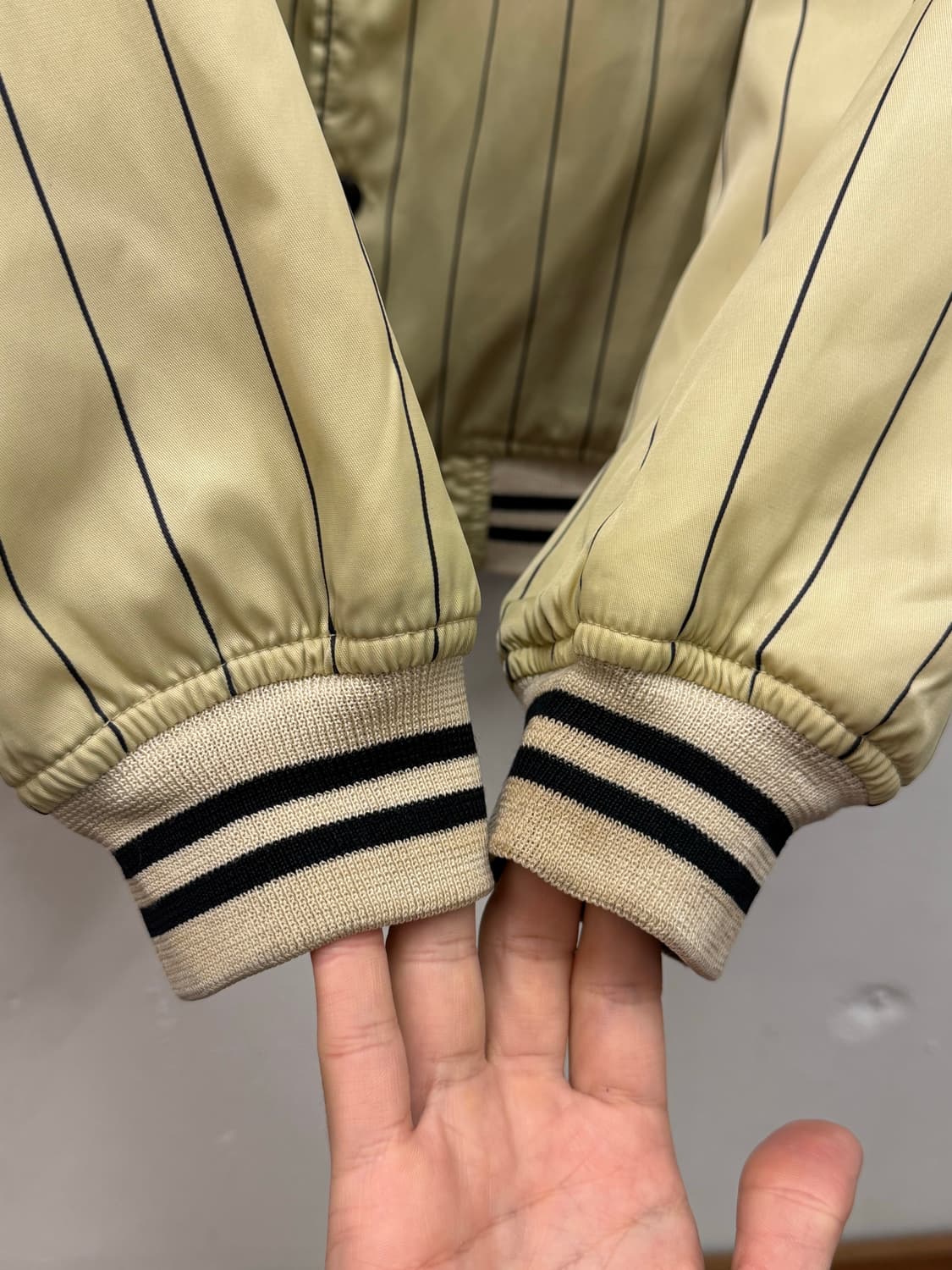 90s Suntory Reversible Varsity Jacket 상품이미지5