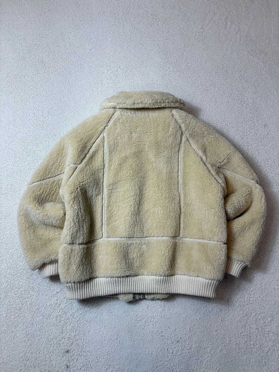 뮤제 MUSED 마르셀 페이크 시어링 무스탕 자켓 PN6837 상품이미지5