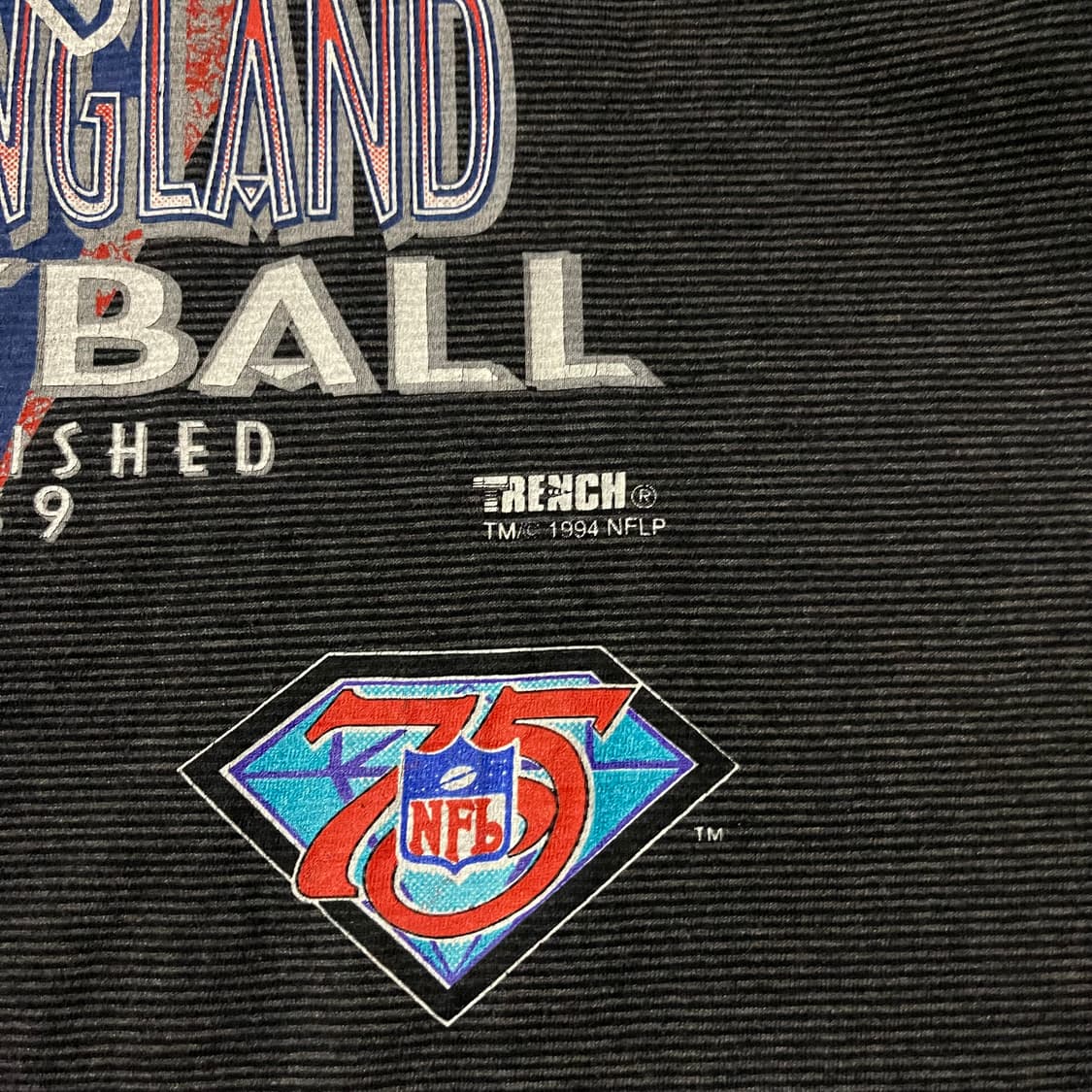 Trench Ultra nfl 1994년 싱글스티치 상품이미지2