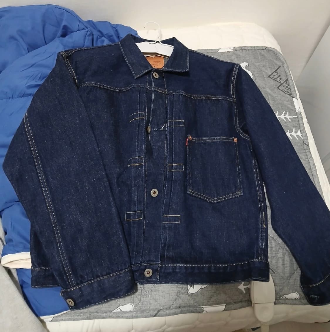 브론슨 44806 셀비지 데님 자켓 상품이미지2