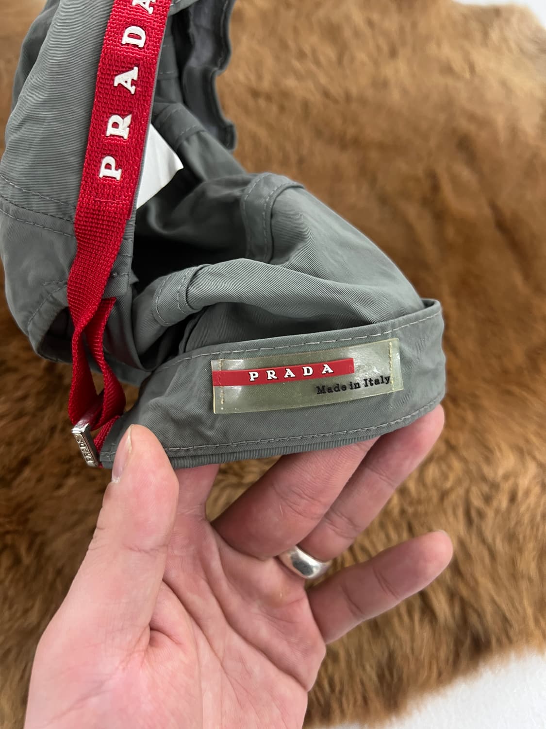 00s 프라다 스포츠 캡 상품이미지2