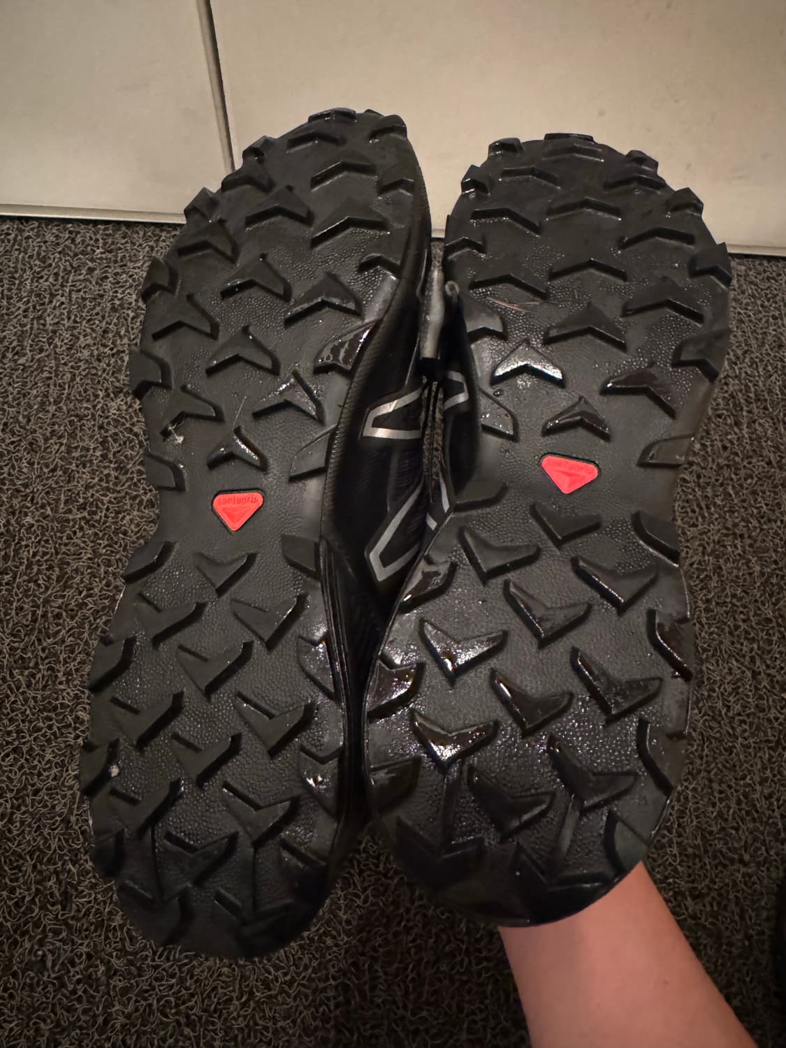 살로몬 스피드크로스 3 블랙 실버 상품이미지4