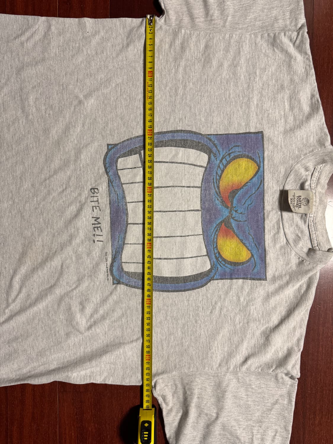90s Face Offs 'Bite me!' T-shirt 상품이미지4