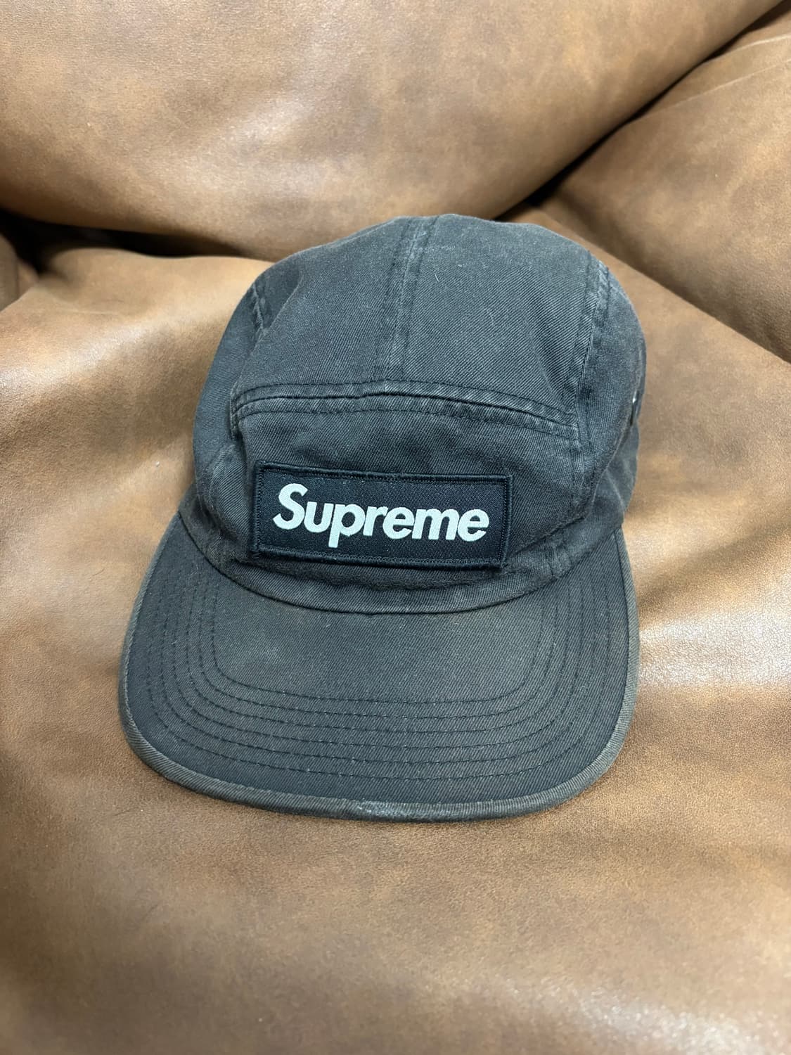 00s 슈프림 워시드 캠프캡 상품이미지4