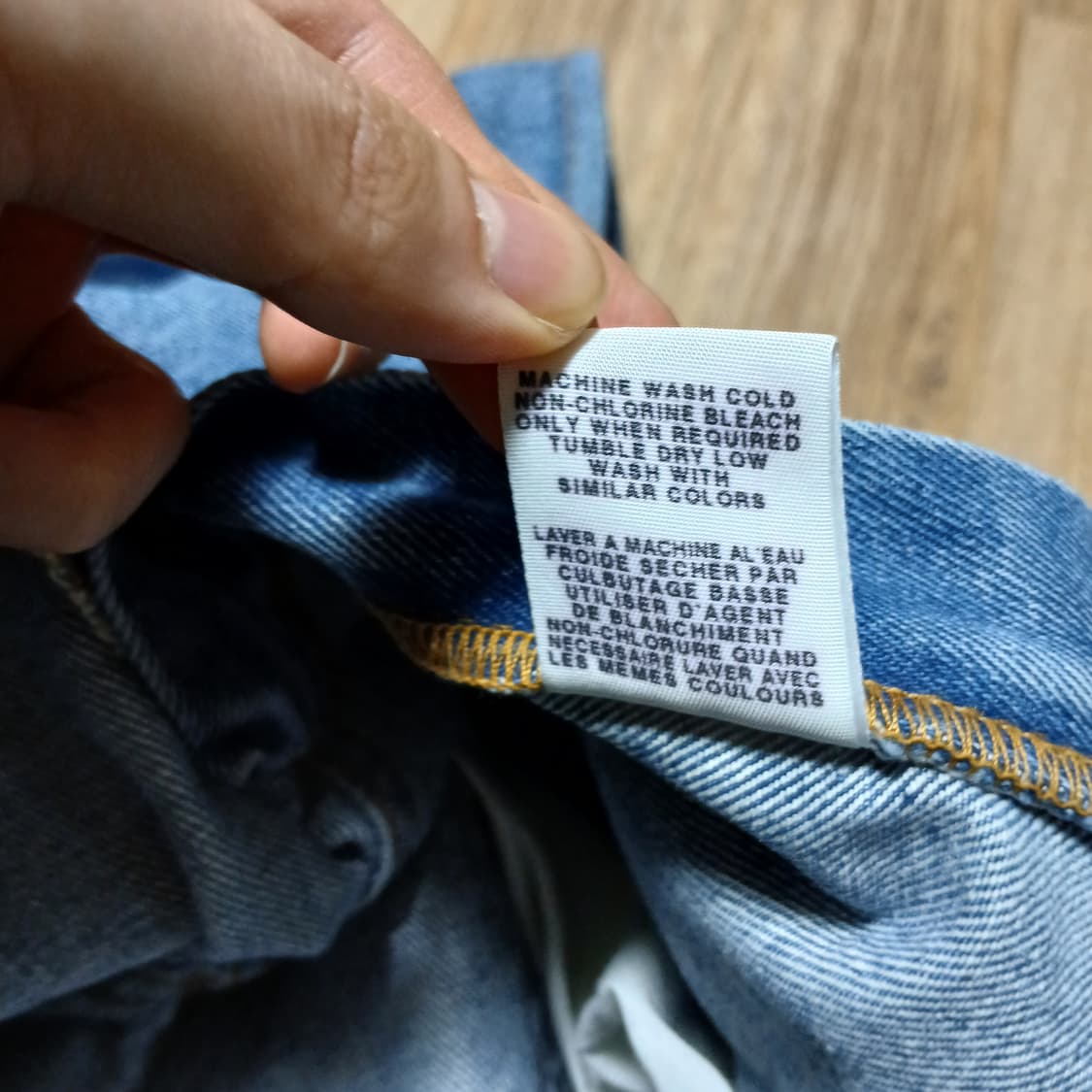 POLO 폴로진스 랄프로렌 와이드 데님 청바지 상품이미지10