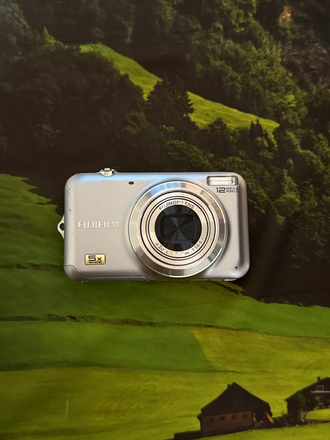 후지필름 파인픽스 fujifilm pinefix jx200 실버 디카 상품이미지1