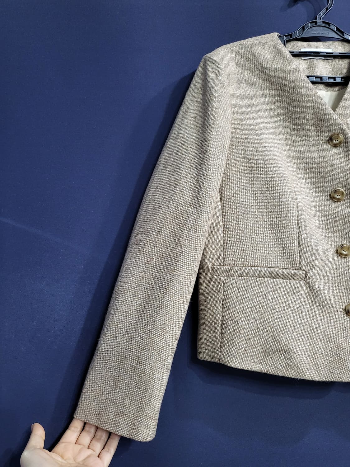 시스티나 노카라 자켓 상품이미지2