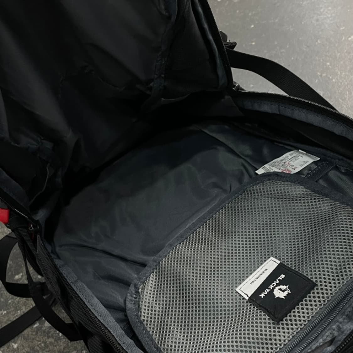 블랙야크 모델로 28 백팩 상품이미지4