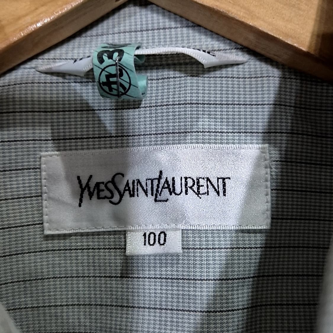 입생로랑 YSL 스트라이프 반팔 셔츠 상품이미지5