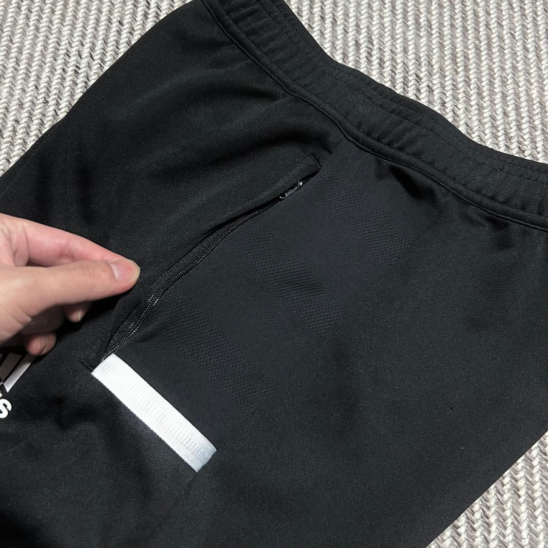 [M] adidas 아디다스 T19 폴리 트레이닝 팬츠 상품이미지4