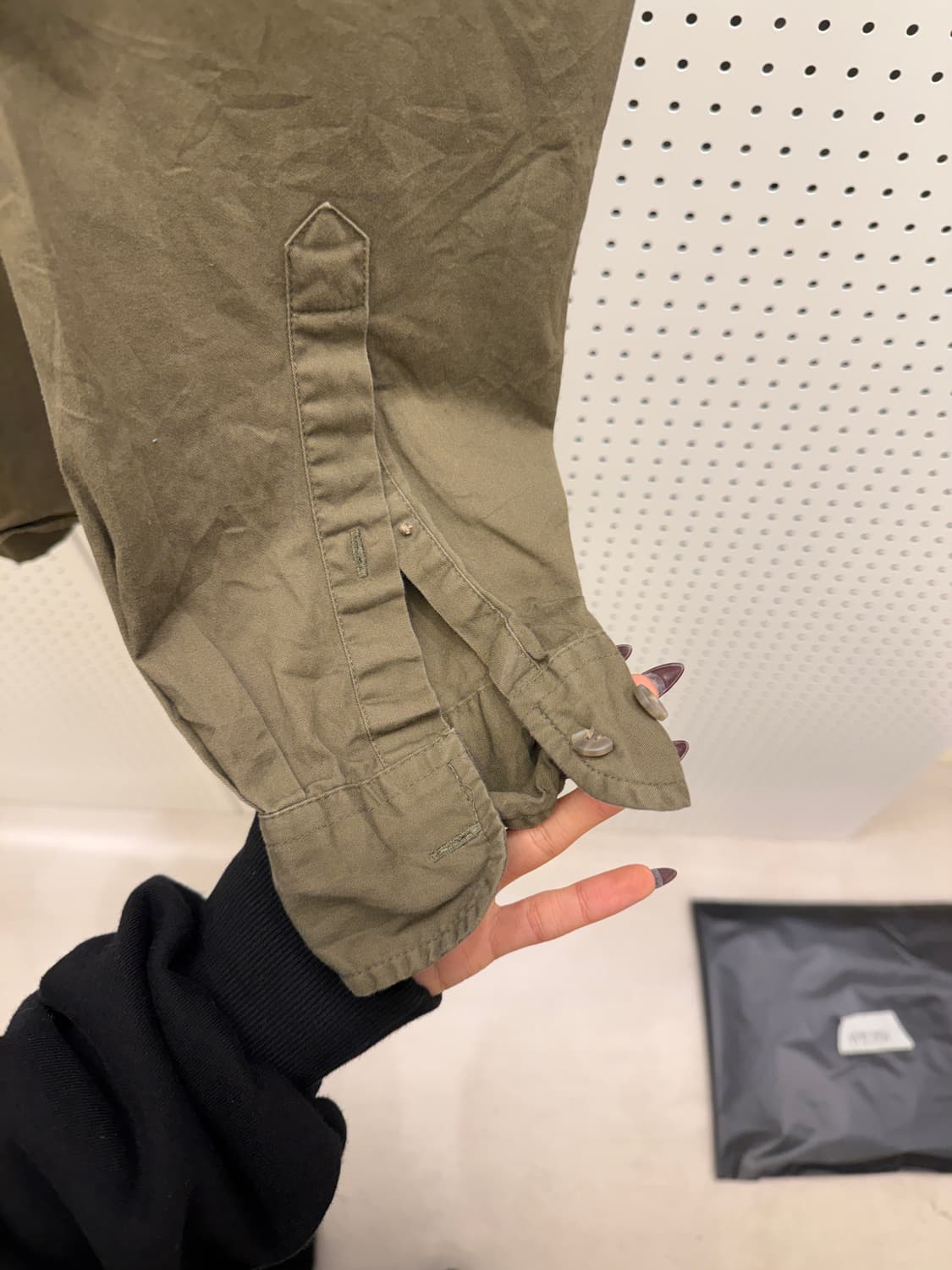 칼하트 빈티지 버튼다운 워크셔츠 U1280 상품이미지4