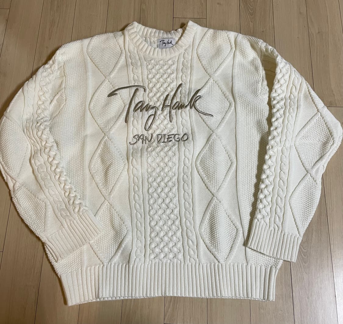 토니호크 tony hawk 니트 새상품 상품이미지1